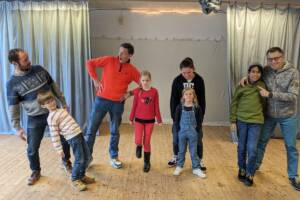 Théâtre en Duo Parent - Enfant avec la Compagnie Ni Plus Ni Moins à Vannes