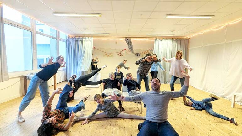 Atelier de découverte du théâtre en duo parent-enfant